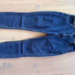 Abercrombie & Fitch “The Skinny” High Rise Jeans